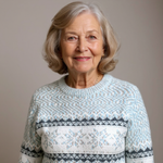 Ema | Retro Icelandic Knit Sweater