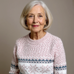 Wren | Retro Icelandic Knit Sweater