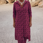 Claudia | Button-front set
