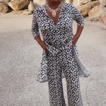Claudia | Button-front set