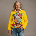 Azariah | Art Printed Cardigan
