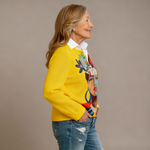 Genoveva | Art Printed Cardigan