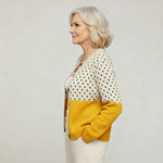 Azalea | Polka Dots Cardigan