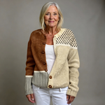 Gabriela | Polka Dots Cardigan