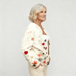 Gladys | Vintage Art Cardigan