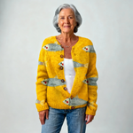 Bonnie | Sardines Art Cardigan