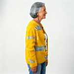 Bonnie | Sardines Art Cardigan