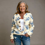 Berkley | Floral Art Cardigan