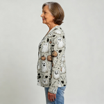 Breanna | Halloween Cardigan