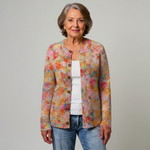Hilda | Maple Leaf Cardigan