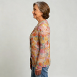 Hilda | Maple Leaf Cardigan