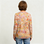 Hilda | Maple Leaf Cardigan