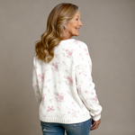 Bria | Pink Rose Cardigan
