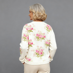Isabel | Flower Art Cardigan