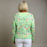 Brenna | Floral Design Cardigan