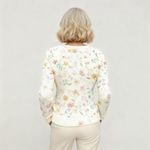 Jennifer | Flowers Print Cardigan