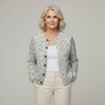Jazmín | Spring Art Cardigan