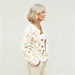Jennifer | Flowers Print Cardigan