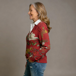 Barbara | Vintage Floral Cardigan