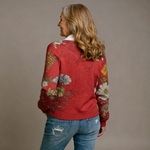 Barbara | Vintage Floral Cardigan