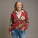 Barbara | Vintage Floral Cardigan