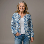 Braelyn | Floral Design Cardigan