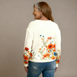 Bridget | Vintage Flower Cardigan