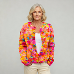 Bexley | Floral Print Cardigan