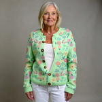 Brenna | Floral Design Cardigan