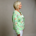 Brenna | Floral Design Cardigan