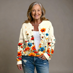 Josefina | Vintage Flower Cardigan