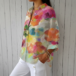 Eria | Soft Bloom Shirt