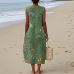Hope | Robe Woodland mi-longue