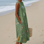 Hope | Robe Woodland mi-longue