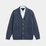 The Mason Knitted Wool Cardigan