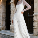 Leonor | Elegant cut long dress