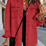 Lily - Veste en jean classique pour tous les jours