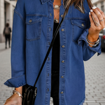 Lily - Veste en jean classique pour tous les jours