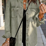 Lily - Veste en jean classique pour tous les jours