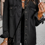 Lily - Veste en jean classique pour tous les jours