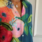 Sigrid | Botanical Blouse