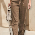 Lorena - Lightweight Linen Trousers