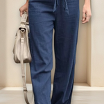 Lorena - Lightweight Linen Trousers