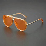 The Carine Aviator Sunglasses