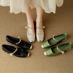 Marcia | Sparkle-Strap Mary Janes
