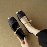 Marcia | Sparkle-Strap Mary Janes