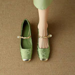 Marcia | Sparkle-Strap Mary Janes