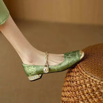Marcia | Sparkle-Strap Mary Janes