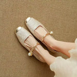 Marcia | Sparkle-Strap Mary Janes