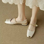 Marcia | Sparkle-Strap Mary Janes
